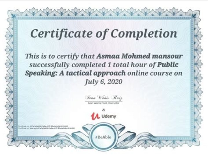 Asmaa Mohamed, PA – New York, NY