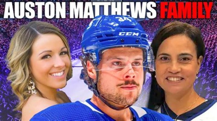 Auston Matthews parents: Ema Matthews, Brian Matthews