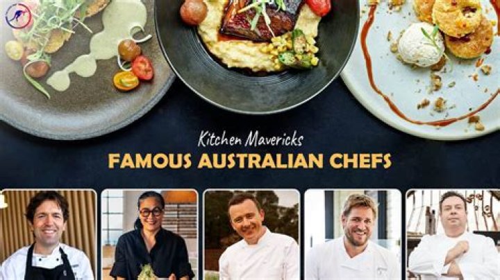 The Greatest Australian Chefs