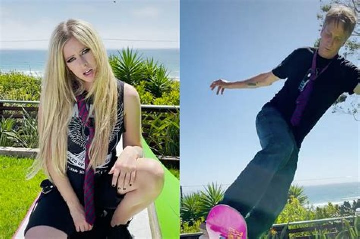 Avril Lavigne Shares Her Very First TikTok Clip In Collaboration With ‘Sk8er Boi’ Tony Hawk And Fans Can’t Believe She Hasn’t Aged At All!