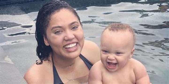 Ayesha Curry Gushes Over Adorable Son Canon – See The Pics!