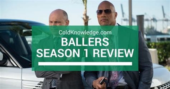 Ballers Season 1 Review