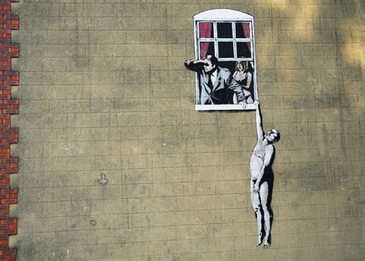 Banksy Biography - Facts, Childhood, Life, Achievements