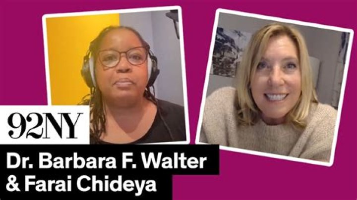 Barbara F. Walter Biography, age, family, education, net worth