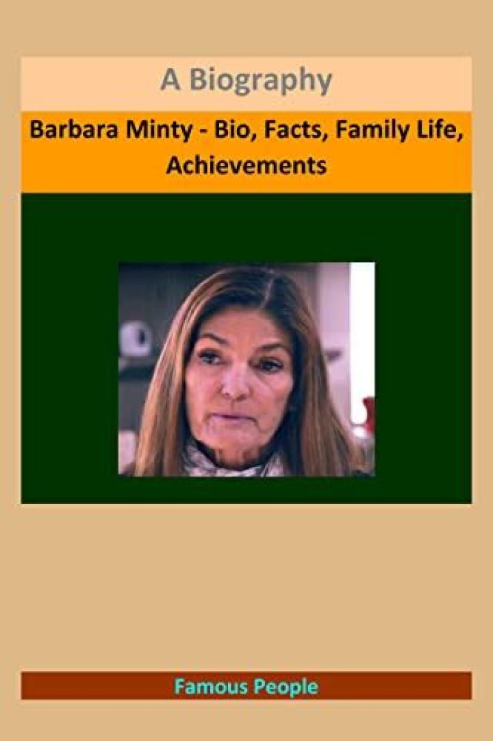 Barbara Minty Biography; Net Worth, Height And Book