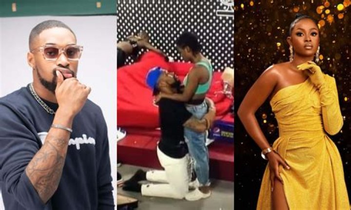 
BBNaija Season 7: Biggie Issues Stern Warning To Sheggz, Bella 