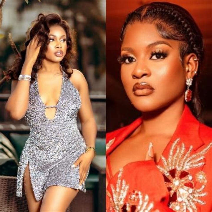 
BBNaija Star, Phyna, Buys Her Dad A Red Car To Match Her Innoson SUV 