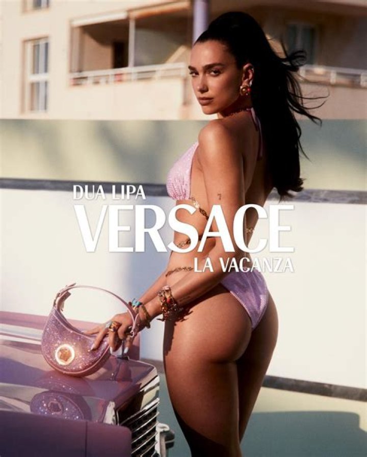 Bebe Rexha Puts Her Backside On Full Display In Versace Bathing Suit — See The Look