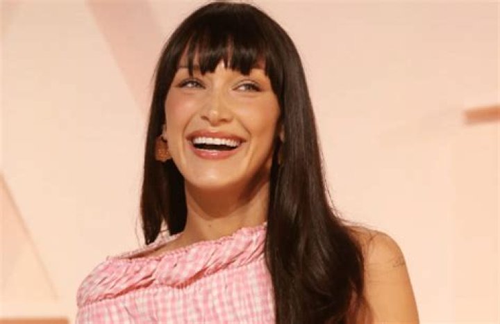 Bella Hadid counted a vintage dress from Roberto Cavalli in her wardrobe