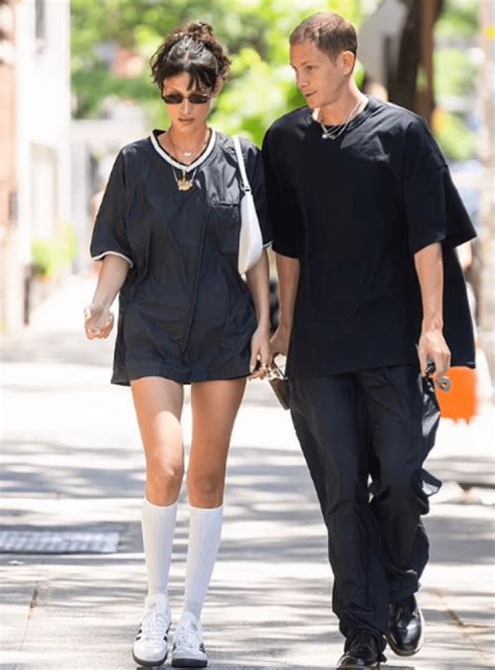 Bella Hadid wore shorts so short that it was almost impossible to see them