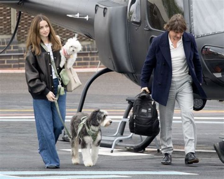 Ben Affleck Spotted Out with Ana De Armas And Their Crew Of Dogs