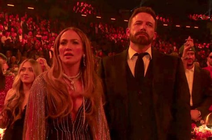 Ben Affleck’s miserable night at the Grammys explained away by the weakest excuse imaginable