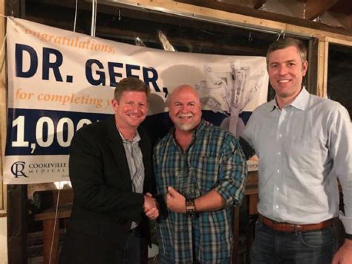 Dr. Bert Geer, DO – Cookeville, TN