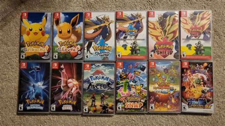 The best Pokémon games for the Nintendo Switch