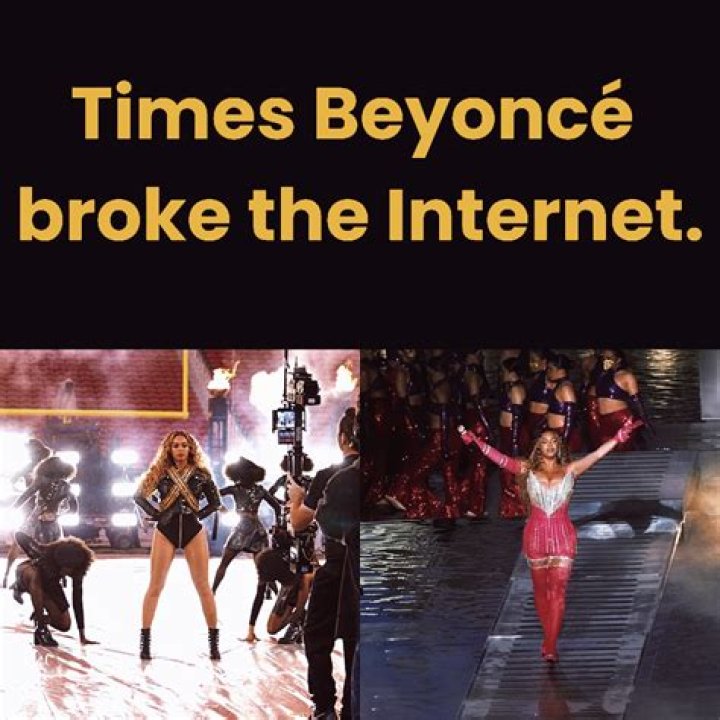 Beyoncé broke the internet by joining a special singer’s first public performance