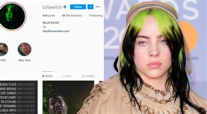 Billie Eilish Unfollows Everybody On Instagram After Asking Fans About Their ‘Abusers’