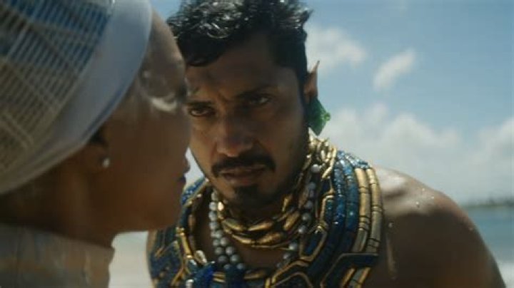 ‘Black Panther 2’ star Tenoch Huerta admits he couldn’t swim until after being cast as Namor