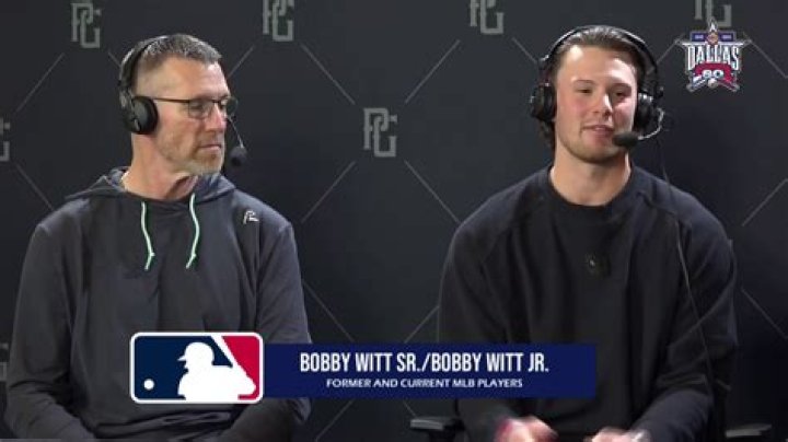 Bobby Witt Jr Biography, Age, Relationship, Net Worth and Instagram