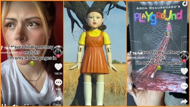 BookTok uncovers grisly read that’s essentially ‘Squid Game’ but with kids