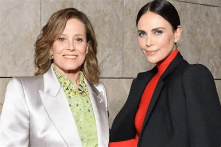 Both Charlize Theron And Sigourney Weaver Have Nothing But High A. Michelle Yeoh