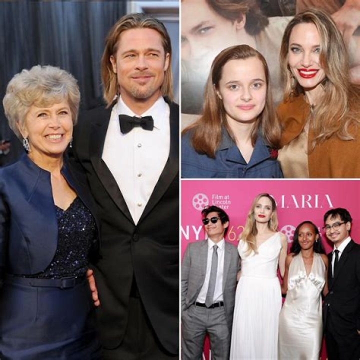 Brad Pitt family, wife, children, parents, siblings