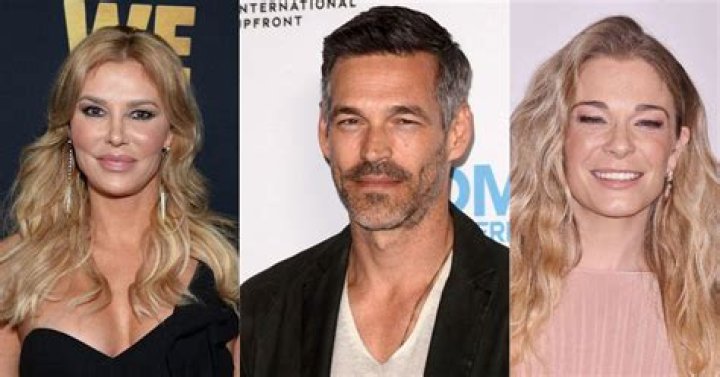 Brandi Glanville Spends Awkward Easter With Ex Eddie Cibrian and LeAnn Rimes – See The Cringeworthy Photo