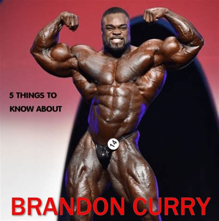 Brandon Curry Height Weight Body Measurements Biceps Shoe Size Facts