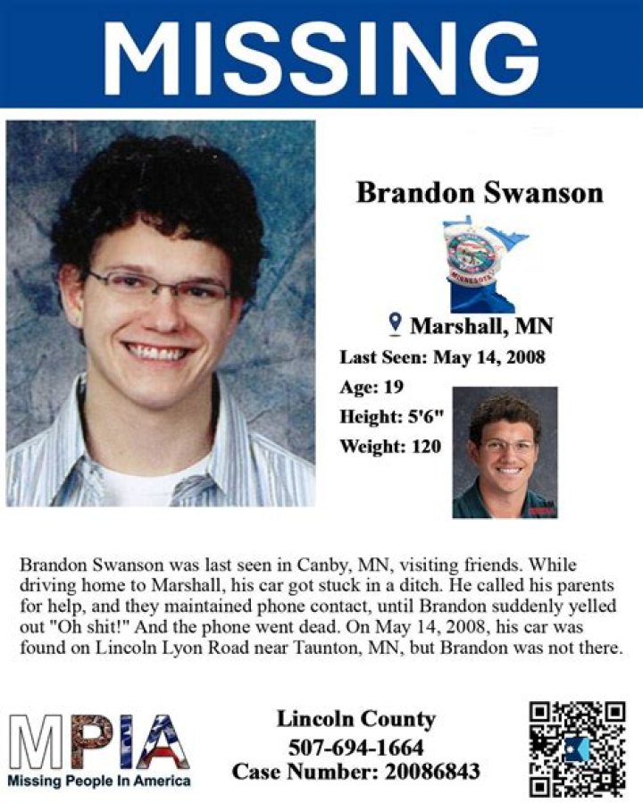 Brandon Swanson Update: Was He Ever Found? Last Phone Call Details