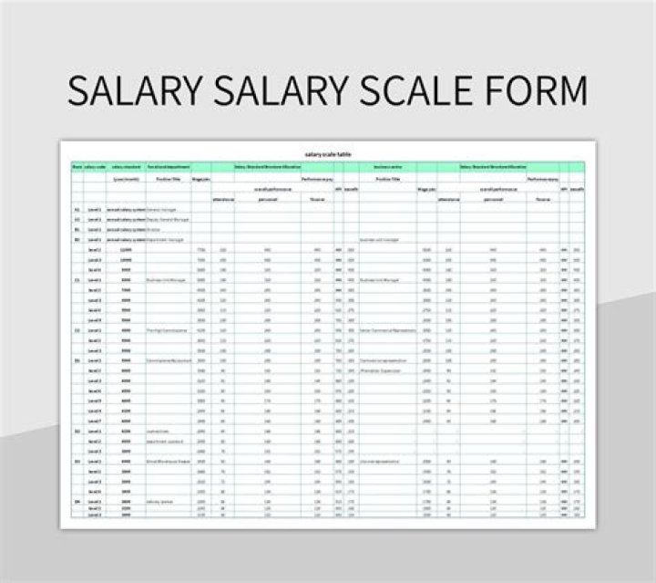 Breakdown of FIRS Salary Scale and Organizational Structure