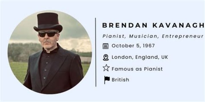 Brendan Kavanagh Net Worth, Income, Salary, Earnings, Biography