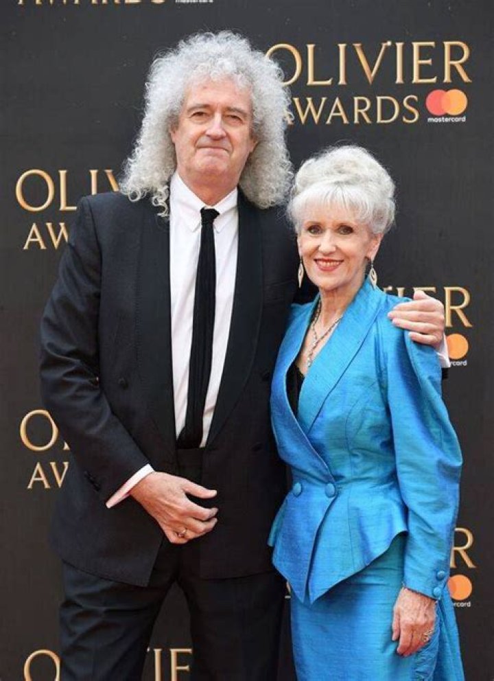 Brian May Wife: Meet Anita Dobson