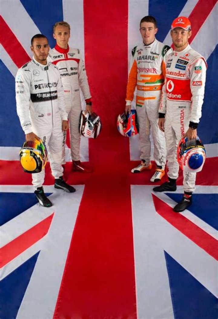 The Greatest British F1 Drivers