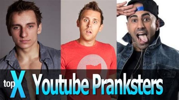 The Greatest British YouTube Pranksters
