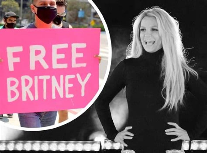 Britney Spears Fans Hold FreeBritney Protest Outside Conservatorship Court Hearing