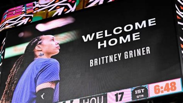 Where does Brittney Griner live?