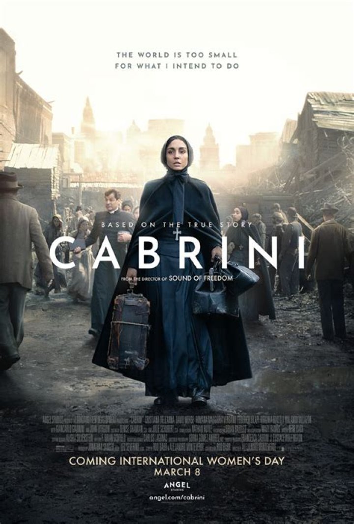 ‘Cabrini’ movie release date, trailer, cast, and more