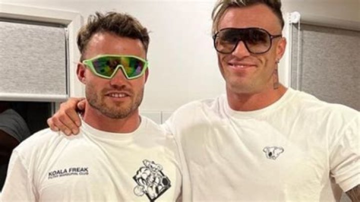 Meet his brother Eddie Von Moger