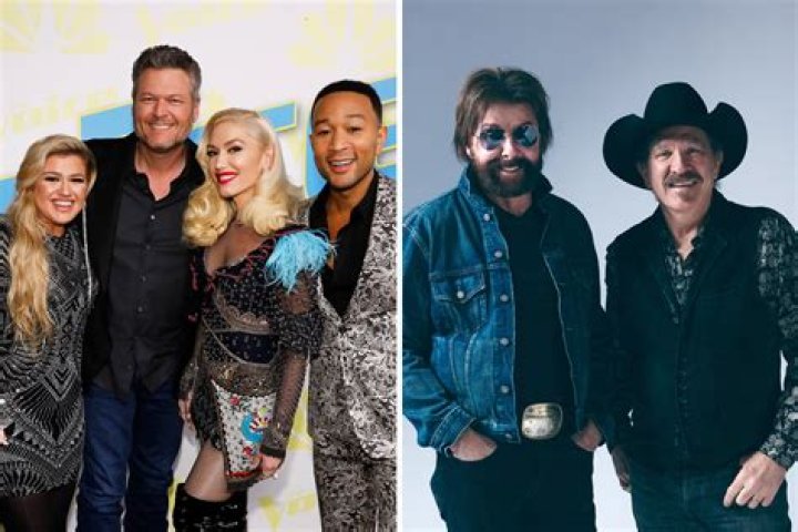 
Camila Cabello Is Joined By Her Fellow ‘The Voice’ Coaches John Legend, Blake Shelton & Gwen Stefani To Belt Out ‘Havana’ 