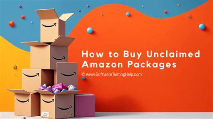 Can You Really Buy Unclaimed Packages From Amazon? – Celebrity