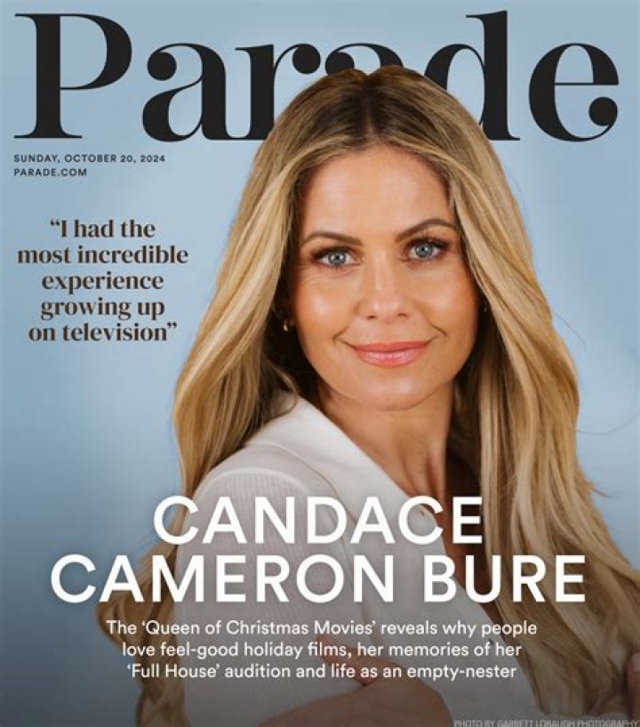 Candace Cameron Bure Opens Up About Her New Life As An Empty Nester As She Releases New Children’s Book