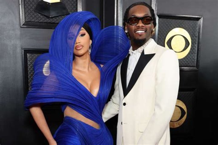 Cardi B And Offset Kiss At Her Birthday Party Less Than A Month After Filing For Divorce!