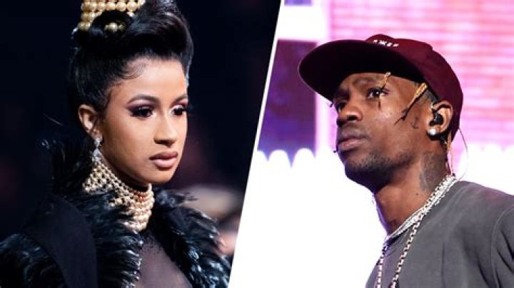 Cardi B Goes On Twitter Rant After Travis Scott Fans Say He Deserved The Grammy For Best Rap Album