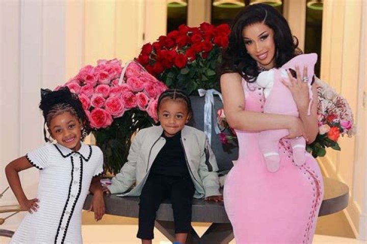 Cardi B’s Daughter Rocks Cute Pink Dress While Showing Off Her Moves!