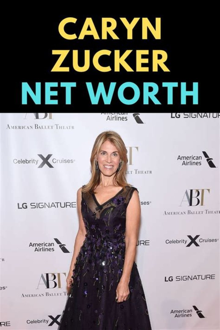 Caryn Zucker Height, Weight, Net Worth, Age, Birthday, Wikipedia, Who, Instagram, Biography