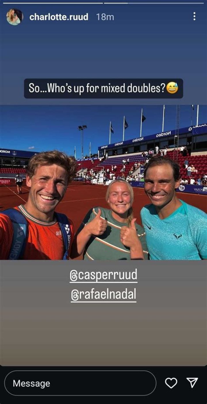 Casper Ruud siblings: Birk Ruud, Caroline Ruud, Charlotte Ruud