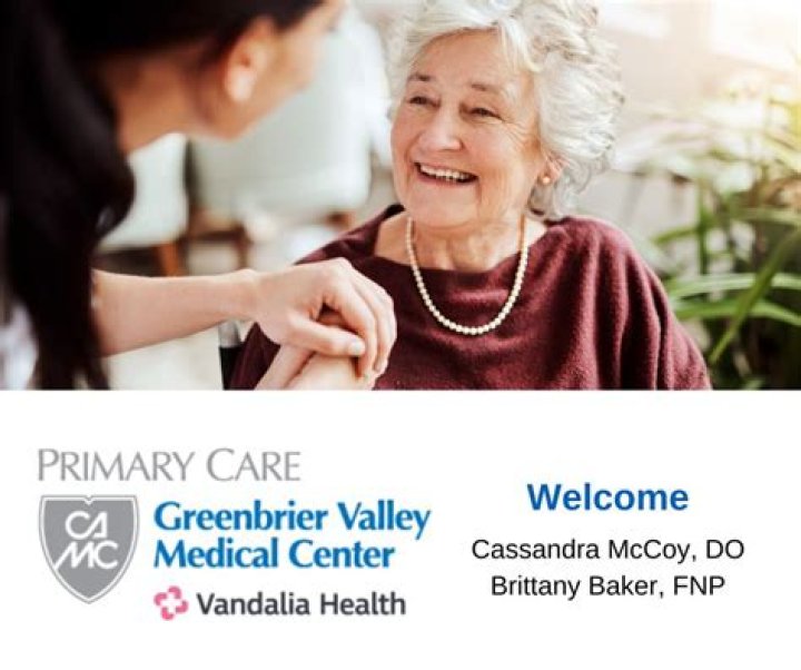 Dr. Cassandra Mccoy, DO – Pearisburg, VA