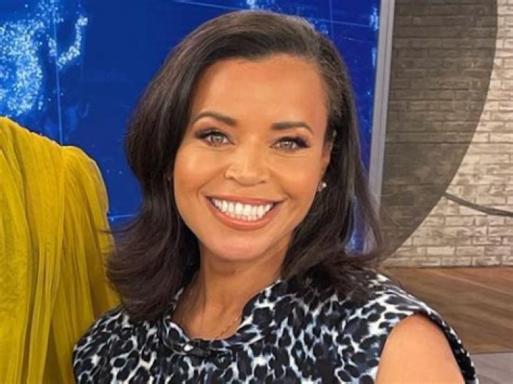 CBS News' Anne-Marie Green in Workout Gear is in "Nature Island"