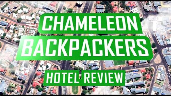 Chameleon Backpackers, Windhoek, Namibia