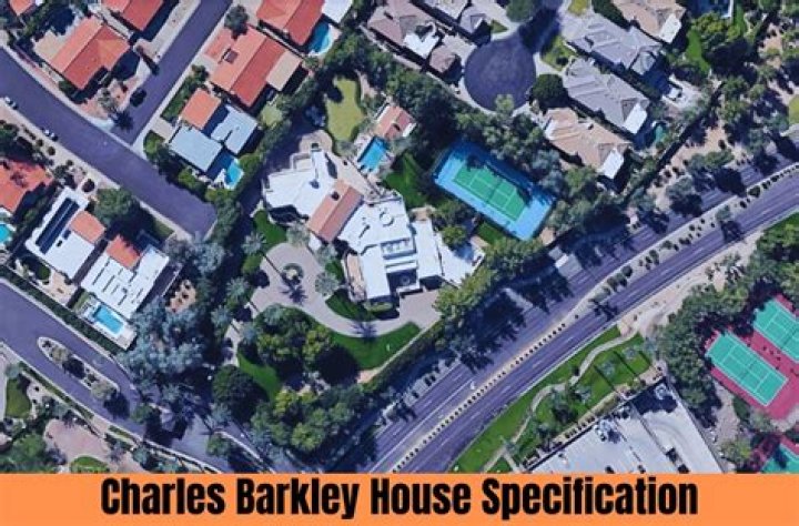 Where does Charles Barkley live?