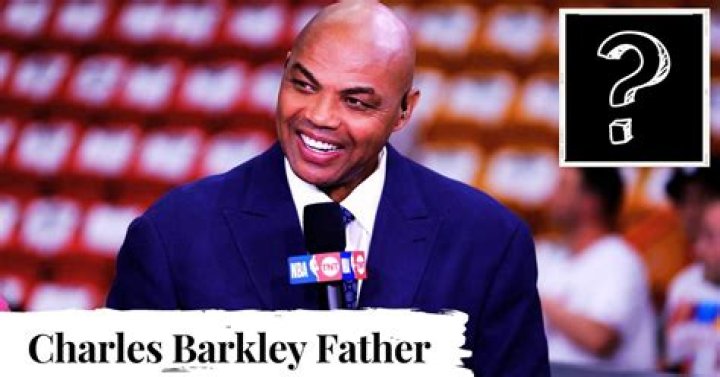 Charles Barkley parents: Frank Barkley, Charcey Glenn